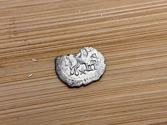 Денарий Казимира Ягеллончика (1440-1492) Колюмна-Всадник