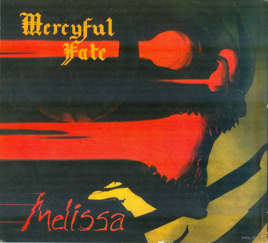 Mercyful Fate "Melissa"  CD + DVD   2005 DIGIPAK -редкий