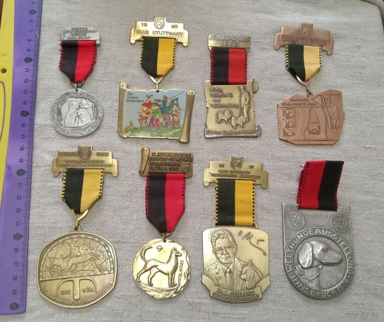 Коллекция медалей, Германия, Австрия. Все разные.