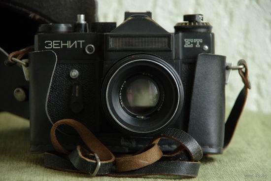 Фотоаппарат Зенит ЕТ   ( рабочий )