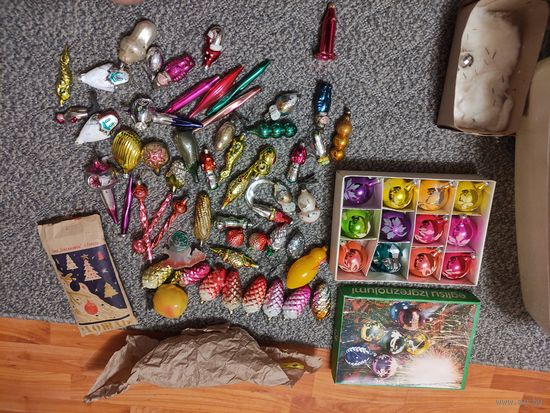 Ёлочные игрушки