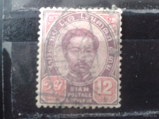 Таиланд 1887 Король Чулалонгкорн, Рама 5 12 атт