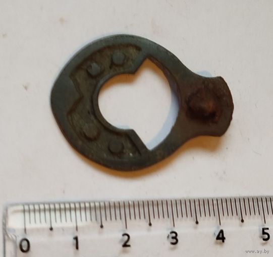 Замочная накладка