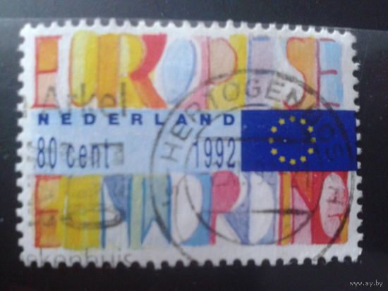 Нидерланды 1992 Европейские марки