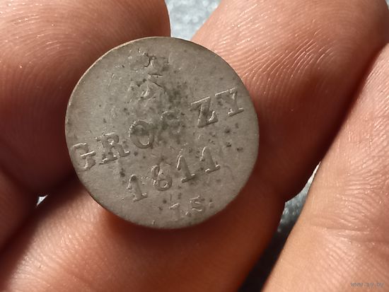 5 грошей 1811 г. IS. Герцогство (Княжество) Варшавское хорошая