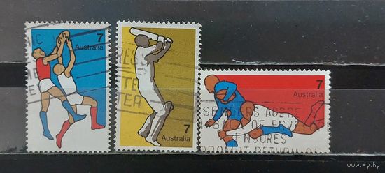 РАСПРОДАЖА. АВСТРАЛИЯ 1974г. Гаш.