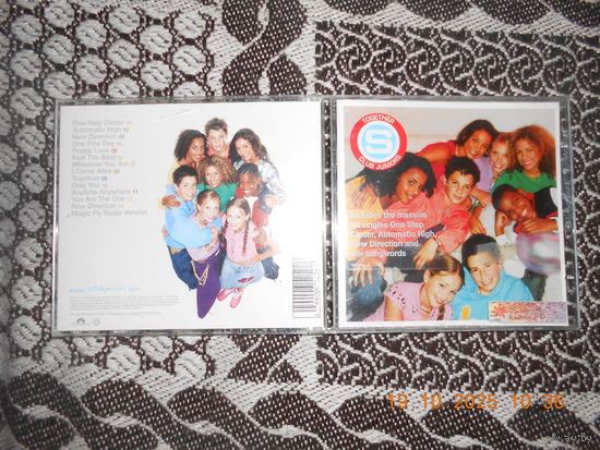 S Club Juniors – Together /CD