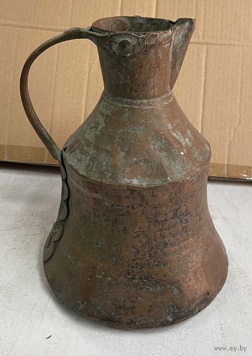 Медный кувшин для воды. Восток. Бухара