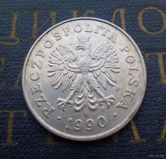 100 злотых 1990 Польша #02