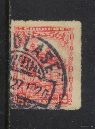 Мексика Респ 1923 Фонтан Водопад в Мехико #562,