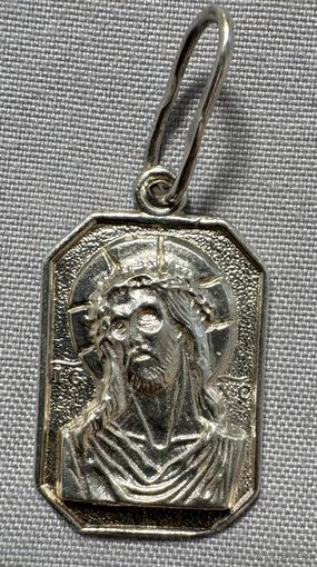 Образок серебряный 925 проба. 19