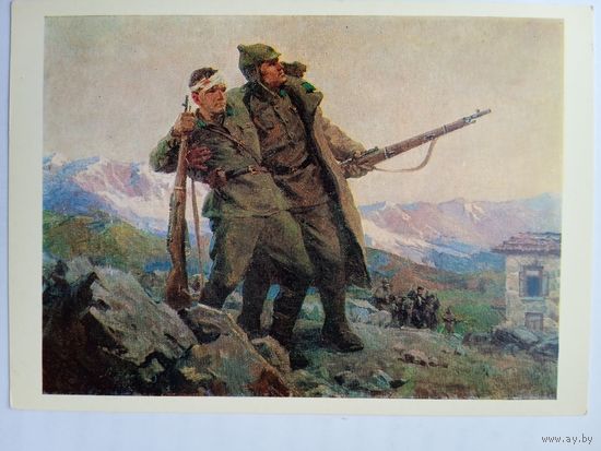 Пограничники. Мальцев. Боевой подвиг пограничника Люкшина