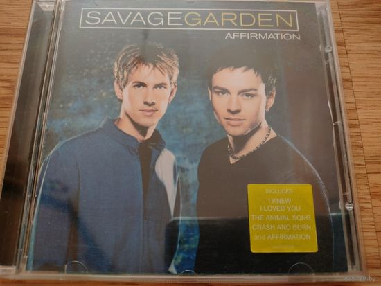 Savage Garden – Affirmation - CD