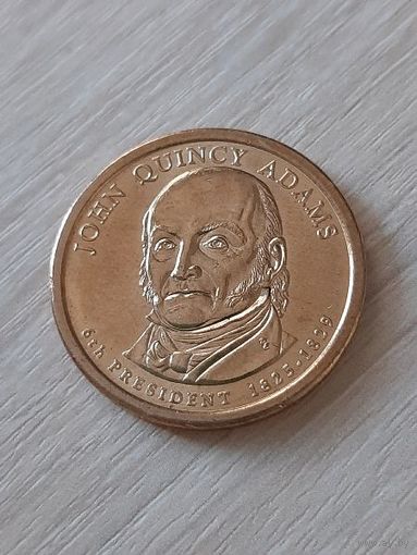 США 1 доллар 2008 (P) Джон Куинси Адамс 6-й Президент