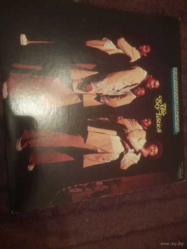 LP THE STYLISTICS "GREATEST HITS 24" 2LP GATEFOLD, JAPAN AVCO SWX 9004 NM-