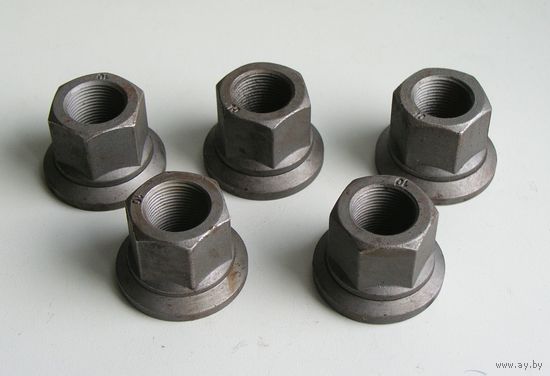 Гайка крепления колеса с вращающейся юбкой M22x1.5 набор 5 шт.