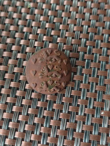 Пуговица Дания