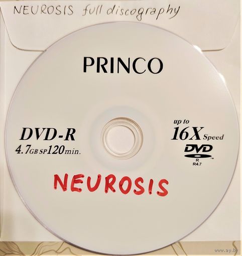 DVD MP3  - NEUROSIS - полная дискография 1992 - 2025 (Sludge metal, progressive metal, hardcore, post metal, post rock, experimental) - 1 DVD