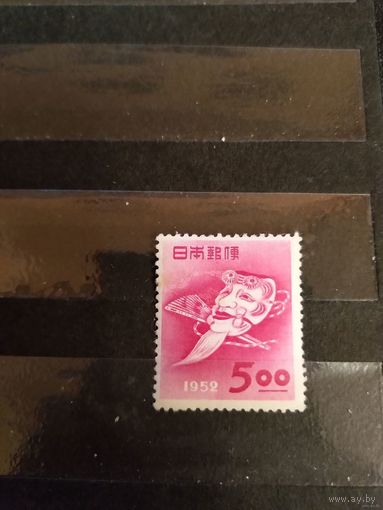 1952 Япония искусство Мих 565 оценка 18 евро чистая клей след от наклейки выпускалась одиночкой (5-2)