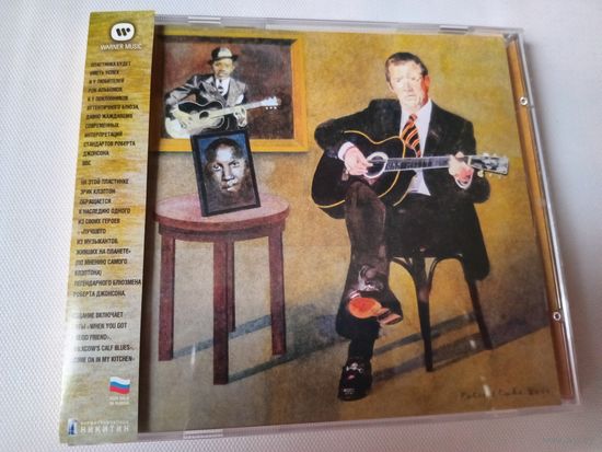 (cd)  Eric Clapton – Me And Mr Johnson  ( Gold cd )