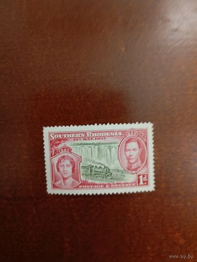 Южная родезия коронация