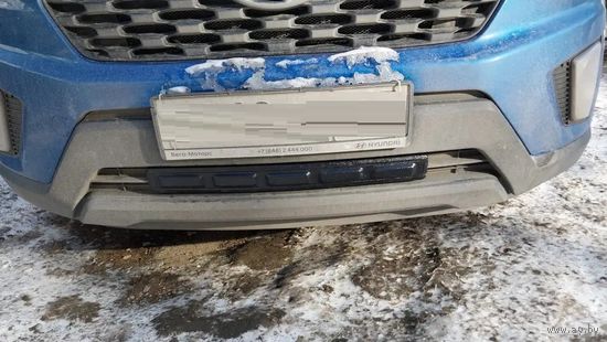 Заглушка переднего бампера Хендай Крета (Hyundai Creta)