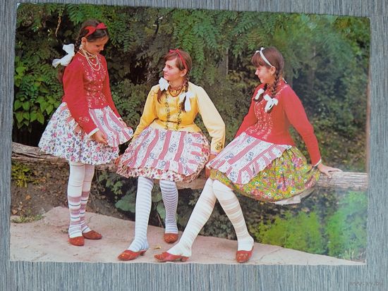 Этнография. Венгрия, Тапе. Традиционный костюм