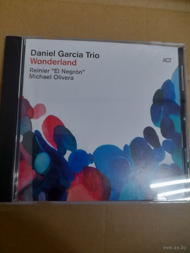 DANIEL GARCIA TRIO " WONDERLAND" CD 2024