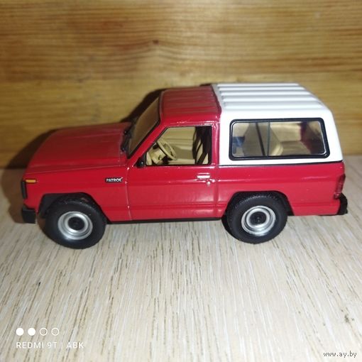 NISSAN PATROL.1:43
