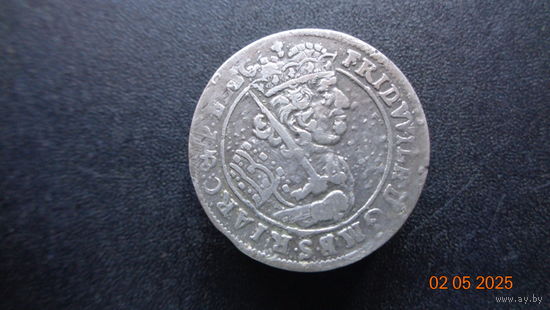 Орт Пруссия 1685 год .