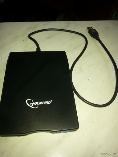 Съемный дисковод Floppy Disk рабочий GEMBIRD USB 3.5 Floppy Disk