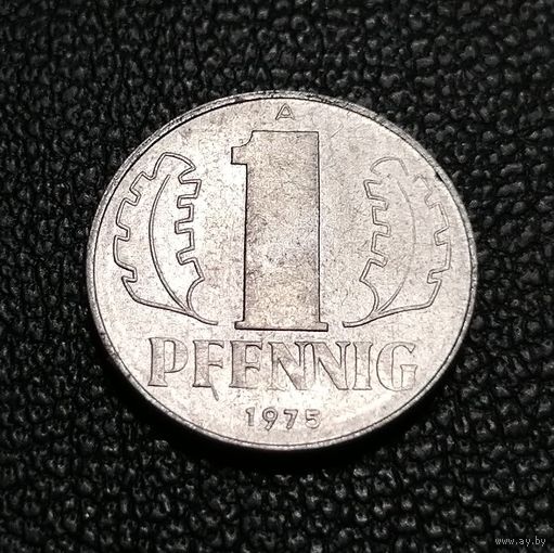 1 пфенниг 1975