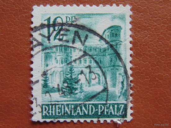 Германия. Французская зона оккупации Рейнланд-Пфальц 1947-48г.