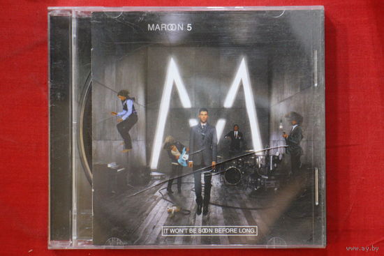 Maroon 5 – It Won't Be Soon Before Long (2007, CD)