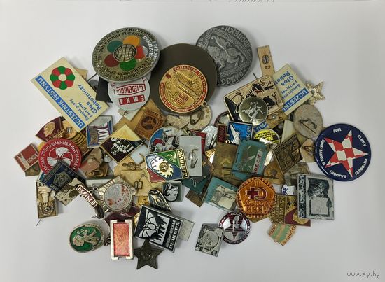 Значки как есть на опыты или под восстановление