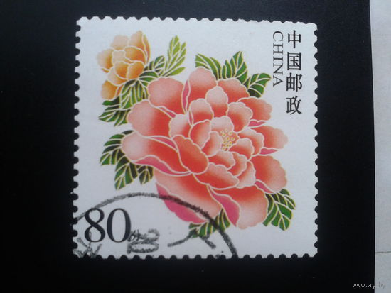 Китай, 2004. Пион древовидный. К 12 1/2