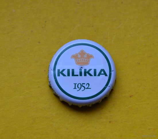 Пивная крышка.