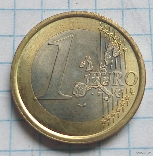 1 евро Сан-Марино 2004 г.
