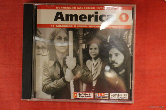 America - Коллекция Альбомов (2002, mp3)