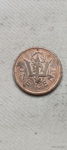 Барбадос 1 цент 1989