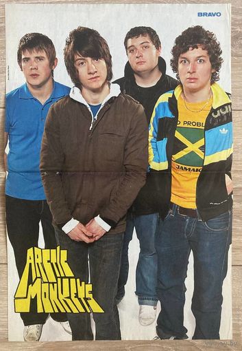 Постер Arctic Monkeys