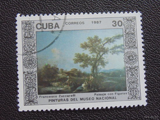 Куба 1987 г.