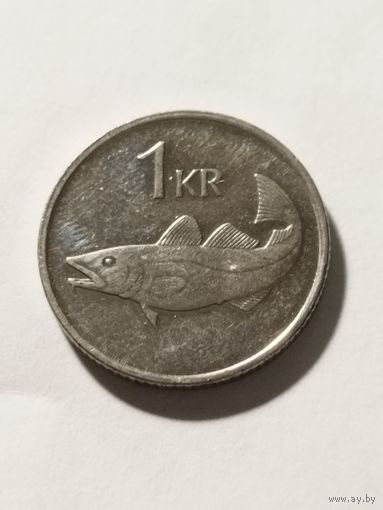 Исландия 1 крона 2007