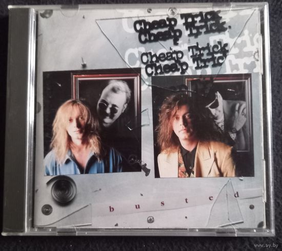 CD,(Japan) Cheap Trick – Busted
