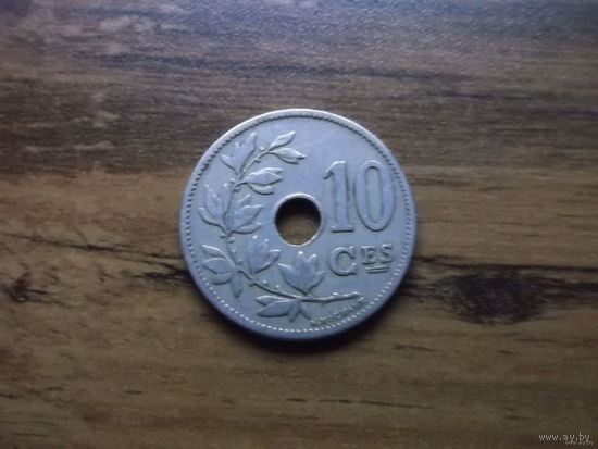 Бельгия 10 сентим 1904(2)