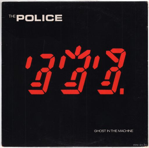 LP The Police 'Ghost in the Machine' (арыгінальны прэс)
