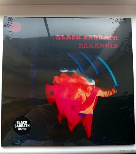Black Sabbath - Paranoid 1970 (EU) LP New
