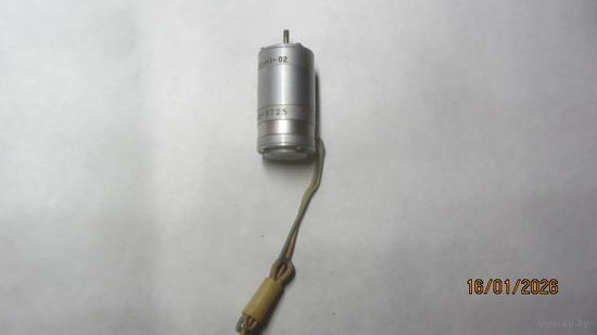 Электродвигатель пост. тока ДПМ-20-Н1-02