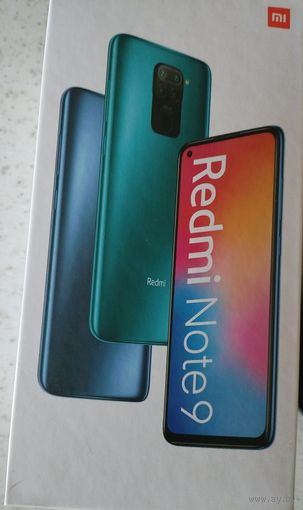 Телефон Xiaomi Redmi Note 9