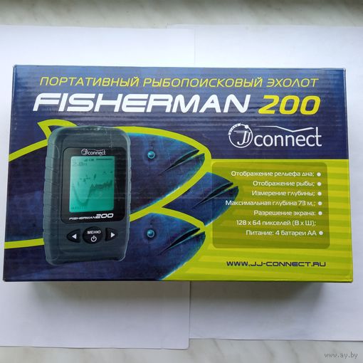 Эхолот FISHERMAN 200 .
